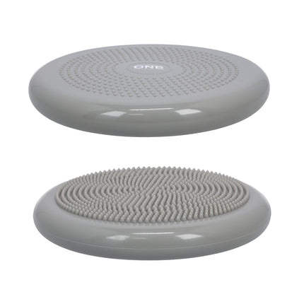 Gray Balance Cushion, Fitness Support, One Size