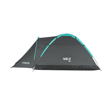 Gray Camping Tent for Hikers, Lightweight, 2-Person