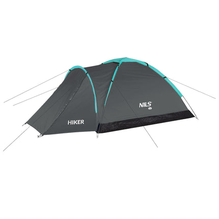 Gray Camping Tent for Hikers, Lightweight, 2-Person