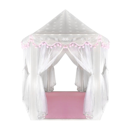 Gray and pink children's tent Kruzzel