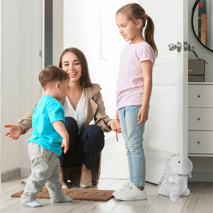 Gray door stop Dino