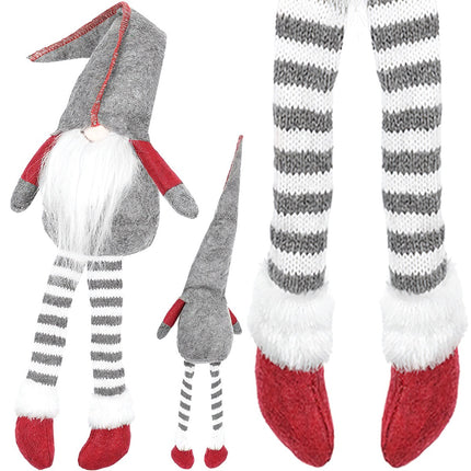 Gray sitting elf