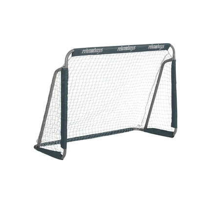 Gray soccer goals in sets of 2