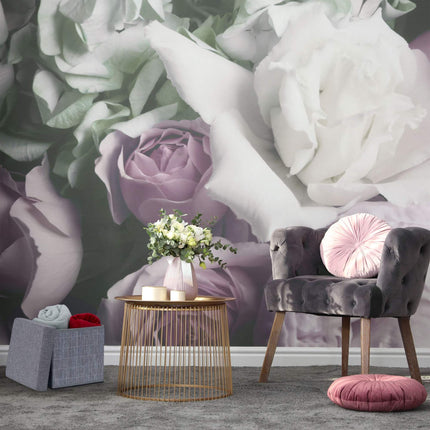 Gray stool with storage space