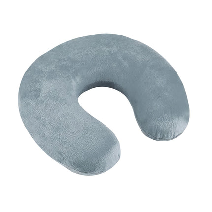 Gray travel pillow P7973