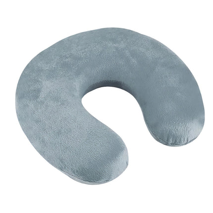 Gray travel pillow P7973