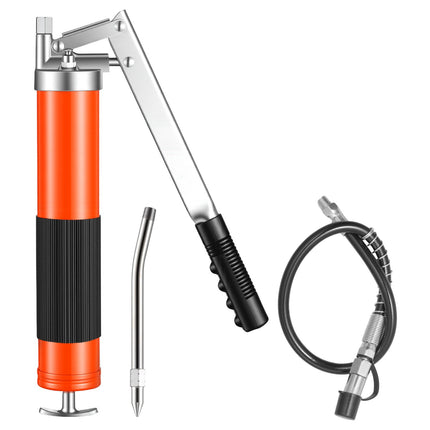 Grease Gun 10000 PSI, Pistol Grip Kit, 0.4 L