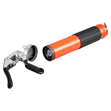Grease Gun 8000 PSI, Pistol Grip Kit, 0.4 L, Hose