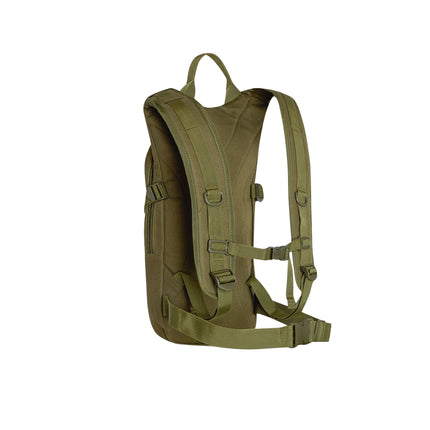 Green Backpack, Durable, Spacious, Travel-Friendly