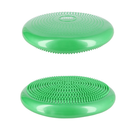 Green Balance Fitness Cushion – One Size