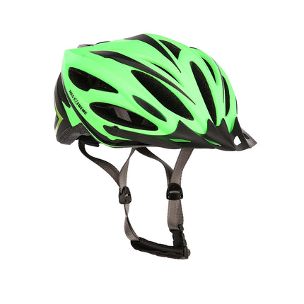 Green-Black Size L Helmet, 59-65 cm