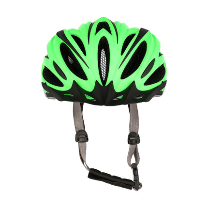 Green-Black Size L Helmet, 59-65 cm