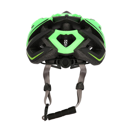 Green-Black Size L Helmet, 59-65 cm