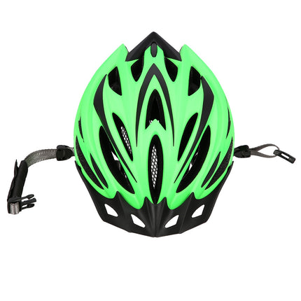 Green-Black Size L Helmet, 59-65 cm