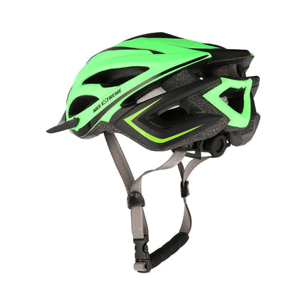 Green-Black Size L Helmet, 59-65 cm