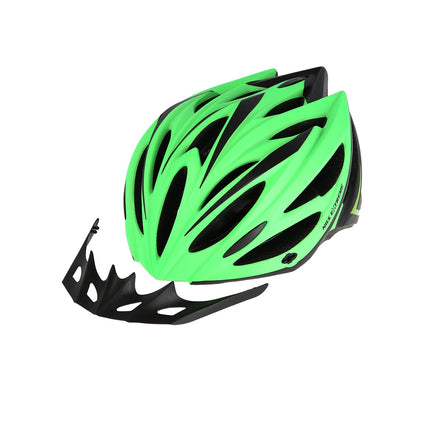 Green-Black Size L Helmet, 59-65 cm