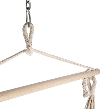 Green Brazilian Hammock Chair, Outdoor Hanging Seat