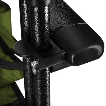 Green Camping Chair, Foldable, Lightweight Design