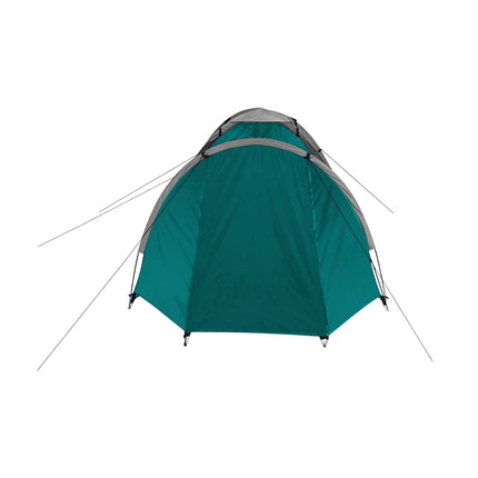 Green Camping Tent for Hikers, 2-Person Capacity