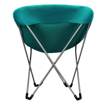 Green Folding Camping Chair, Lightweight, Portable