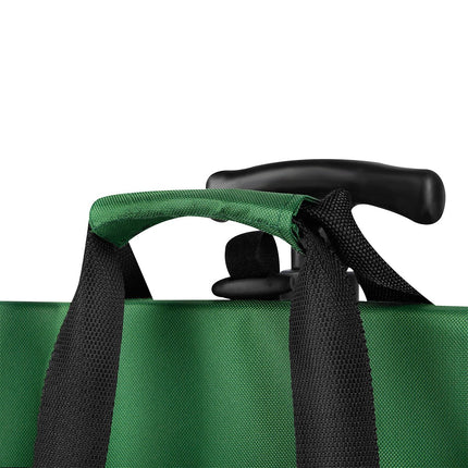Green Folding Wagon, Compact and Portable