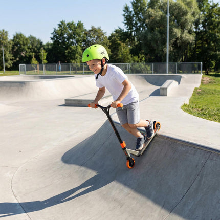 Green Helmet for Skating, S (52-56cm), Lightweight