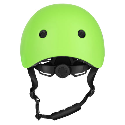 Green Helmet for Skating, S (52-56cm), Lightweight