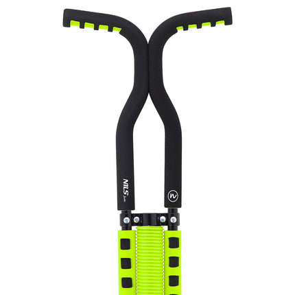 Green Jump Stick – Adjustable Height, Durable Material