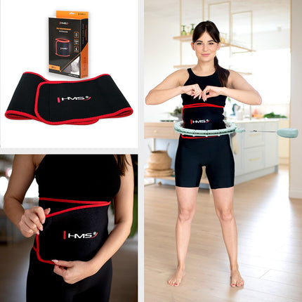 Green Magnetic Weighted Hula Hoop with Counter