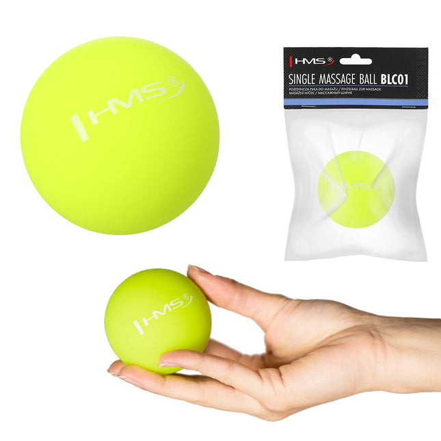 Green Massage Ball, Single – Muscle Relief Tool