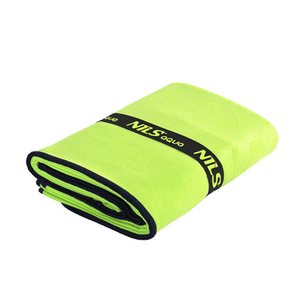 Green Microfibre Towel, 140x70 cm, Quick-Dry