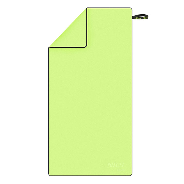 Green Microfibre Towel, 140x70 cm, Quick-Dry
