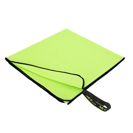Green Microfibre Towel, 140x70 cm, Quick-Dry