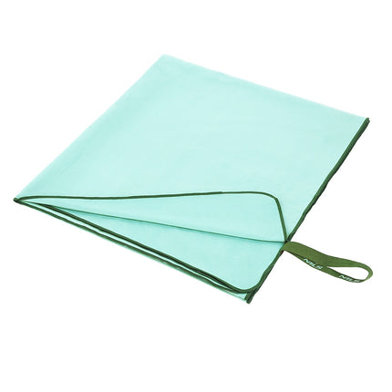 Green Microfibre Towel 200x90 cm