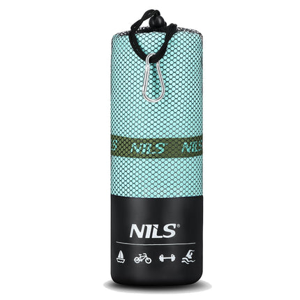 Green Microfibre Towel 200x90 cm