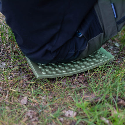 Green Mini Folding Mat, Compact and Portable