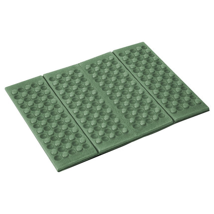 Green Mini Folding Mat, Compact and Portable