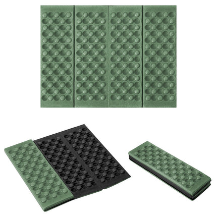 Green Mini Folding Mat, Compact and Portable
