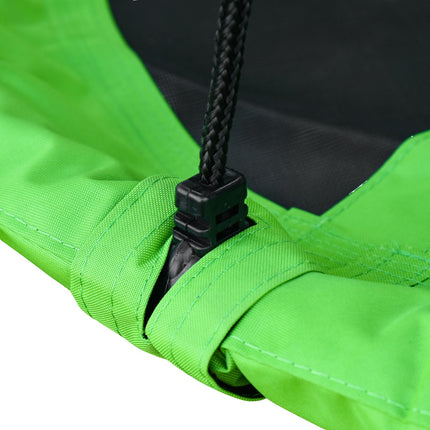 Green Nest Swing, Ø110 Cm, adjustable for 3-12 years, 150 kg capacity