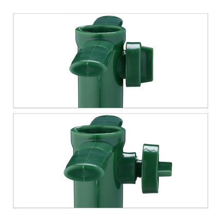 Green Parasol Screw-in Holder