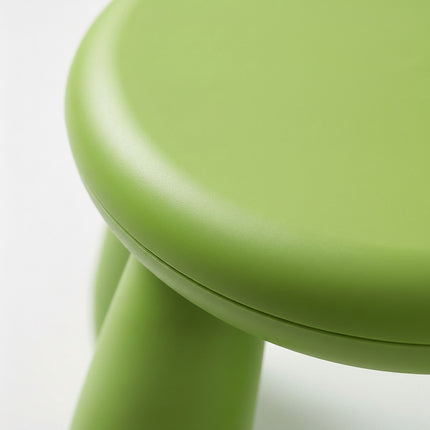 Green Plastic Toddler Stool – 26 x 28 cm