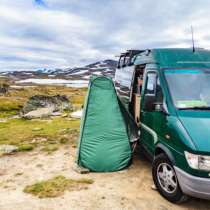 Green Pop-Up Changing Tent, Portable Privacy Shelter
