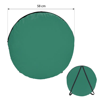 Green Pop-Up Changing Tent, Portable Privacy Shelter