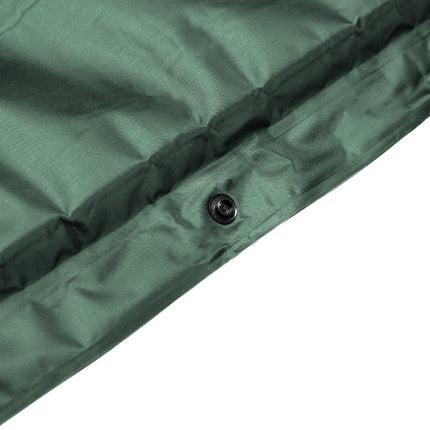 Green Self-Inflating Camping Mat, Compact & Lightweight