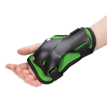 Green Size L Knee Protectors Set