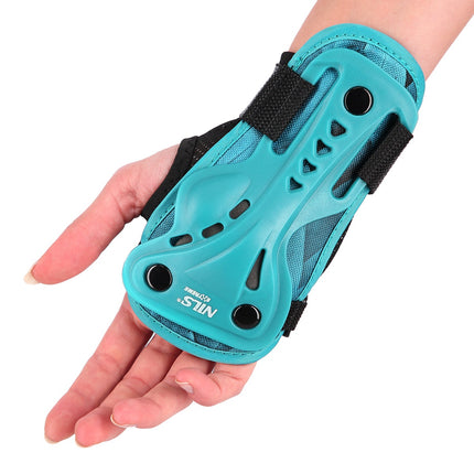 Green Size L Knee Protectors Set