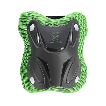 Green Size M Protective Gear Set
