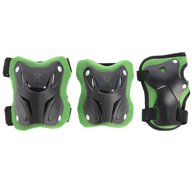 Green Size M Protective Gear Set