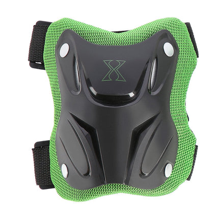 Green Size M Protective Gear Set