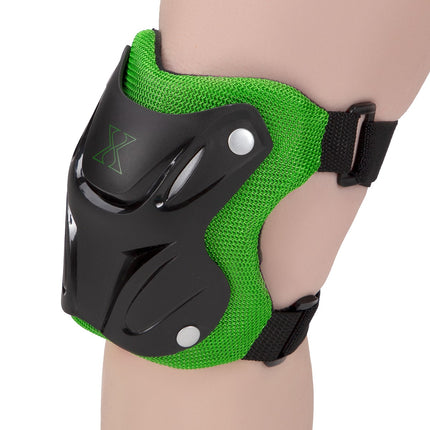 Green Size M Protective Gear Set